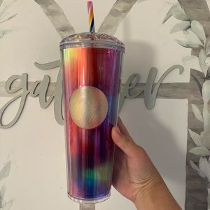 COPY - Starbucks summer 2021 rainbow dome cup